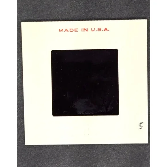 Vintage Color Slide Harry Britton Husband Lib Protester June 1973 Washington DC - Picture 7 of 7